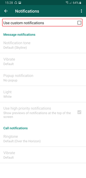 Как настроить индивидуальные уведомления для контактов в WhatsApp?