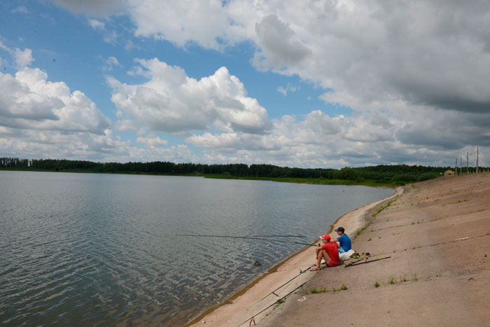 Рыбалка на канале имени Москвы