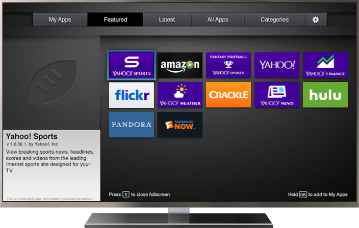 Платформа Smart TV: Tizen. Smart TV app.