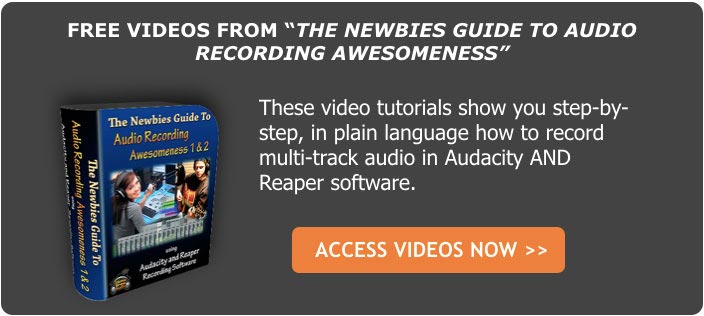 free videos from home recording course