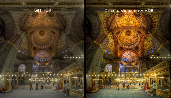 Технология работы с фотографиями HDR