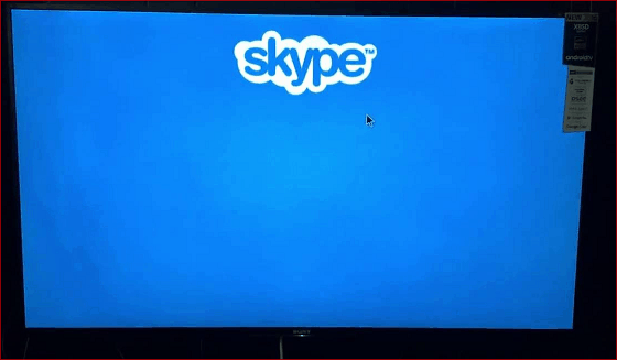 Skype ー приложение