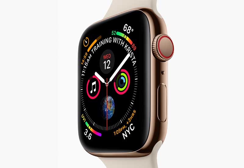 Как будут выглядеть Apple Watch Series 5