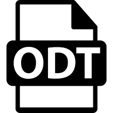 чем открыть .odt