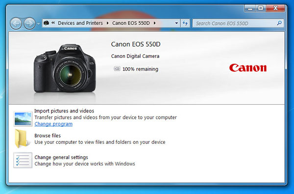 canon camera webcam