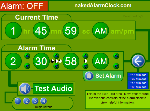 Best Online Alarm Clocks For Naps At Work alarmclocks04