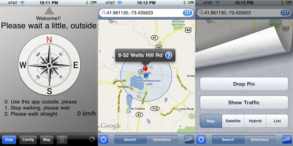 best iphone compass app