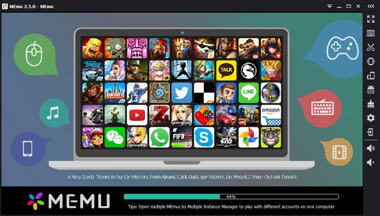 MEMU — игровой эмулятор Андроид для ПК
