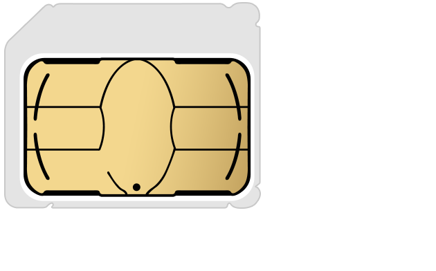  Micro-SIM card