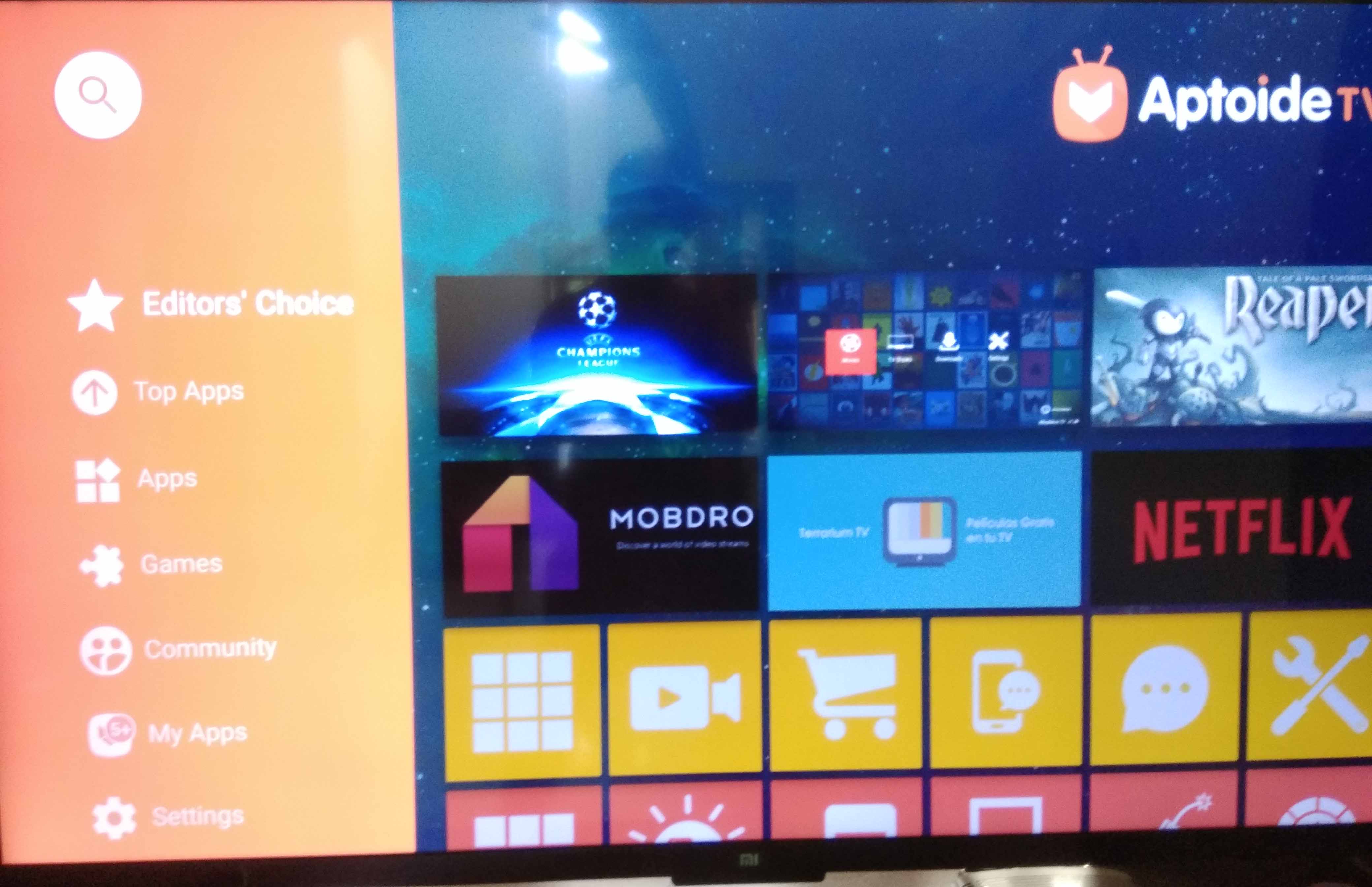 apptoid solve No Play store issue on smart tv