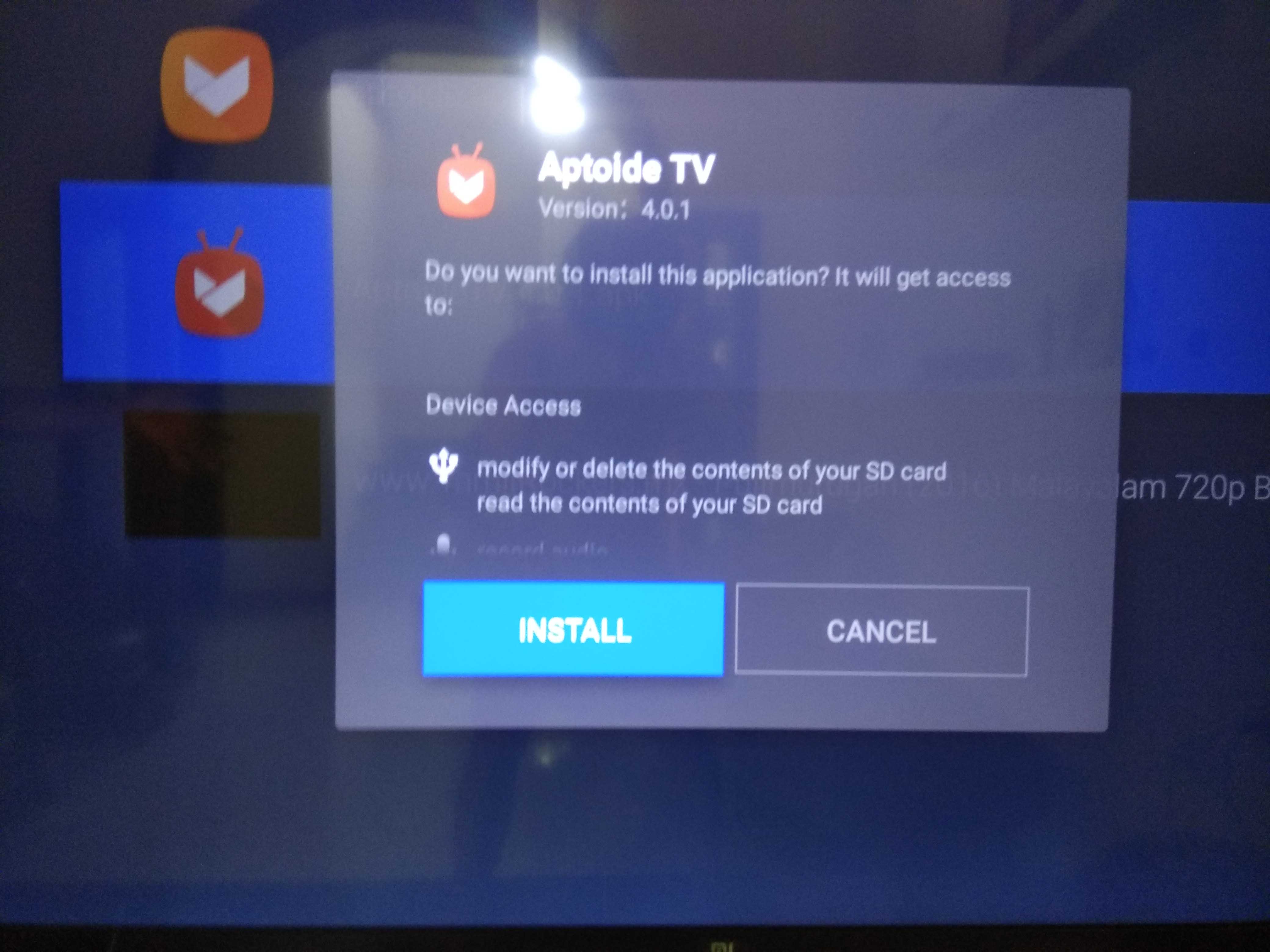Aptoide - Best Alternative to Play Store on Smart TV