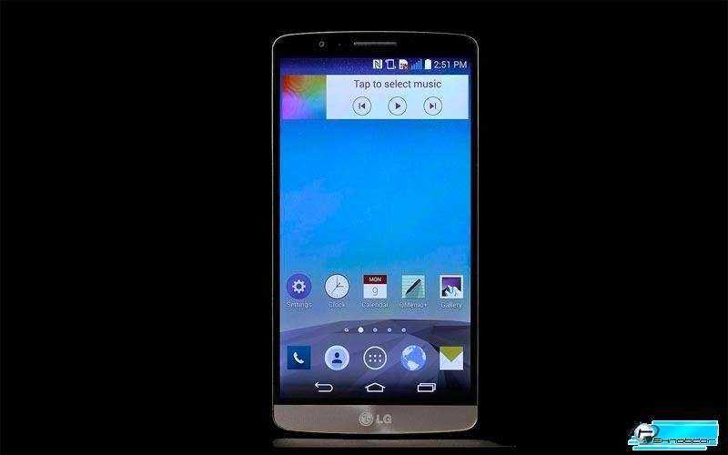 Интерфейс и приложения LG G3