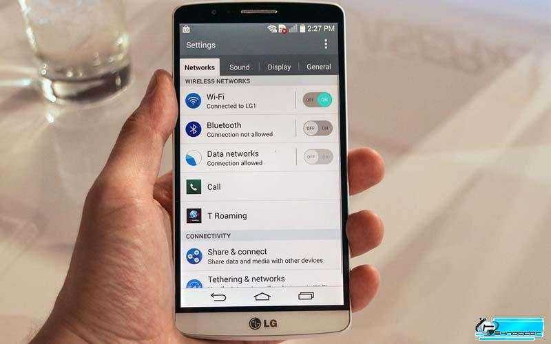 Совсем иной смартфон LG G3 – обзор