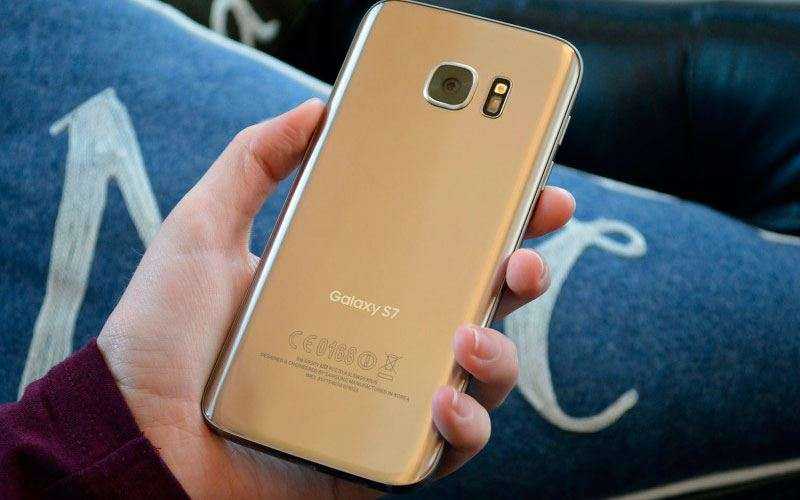 Красивый Galaxy S7