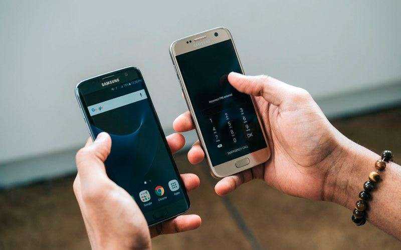 Galaxy S7 обзор