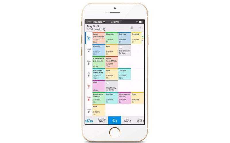 Calendars 5 — Умный календарь и менеджер задач