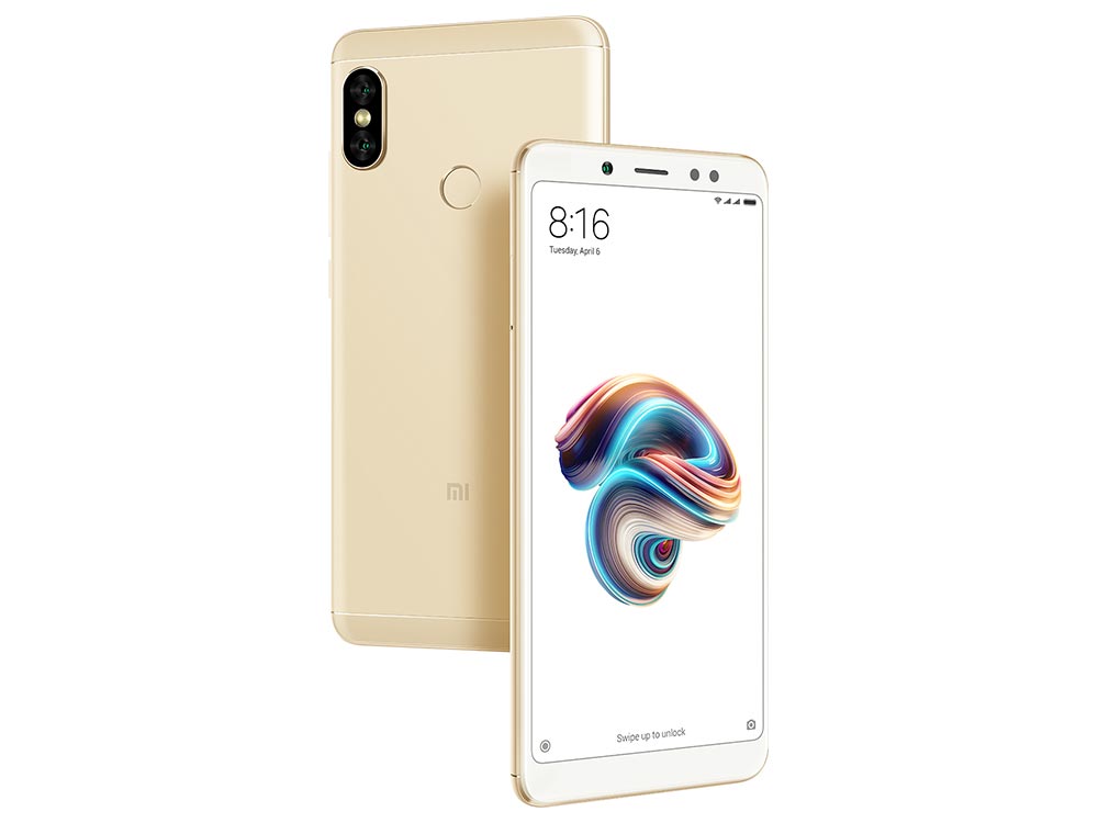 Оболочка Xiaomi Redmi Note 5