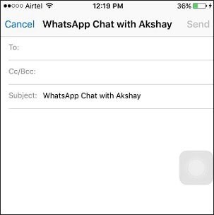 how to restore old whatsapp messages