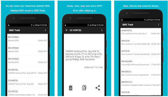 sms recovery app for android