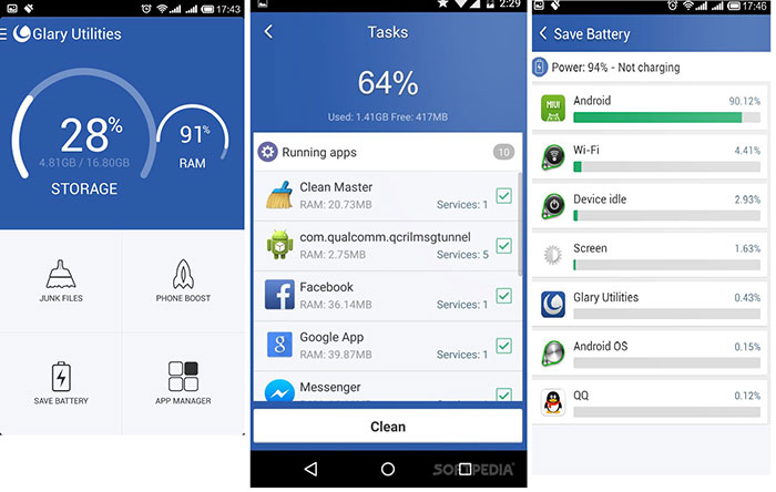 contacts app for android