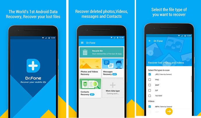 app to recover deleted contacts