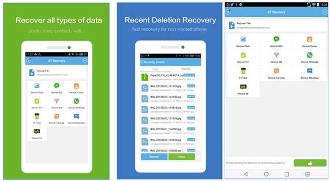 recover deleted sms on android without pc