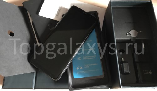 Полный комплект Galaxy S9 - пригодится для гарантийного ремонта