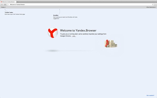 how to make Yandex the default browser