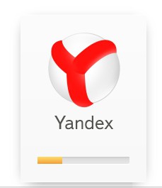 default settings Yandex browser