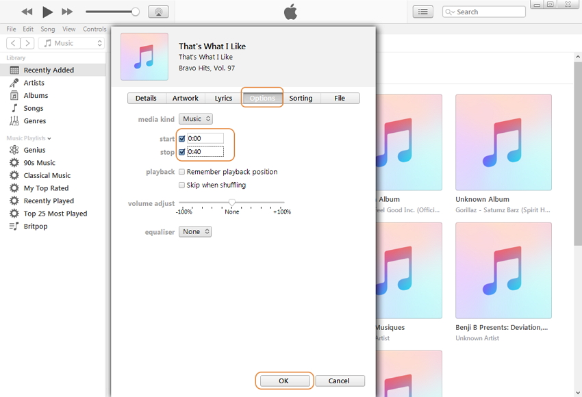 How to Make Your Own Ringtone with iTunes-2