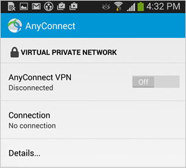 add a new VPN connection