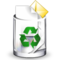 Crystal Clear filesystem trashcan full.png