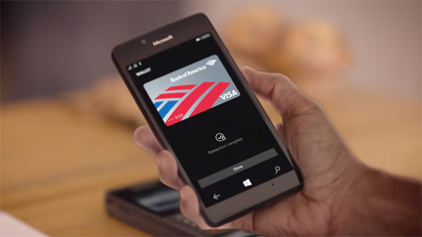 Смартфоны на Windows 10 Mobile – поддержка бесконтактных платежей
