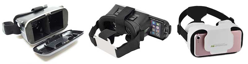 Универсальные VR очки для телфонов