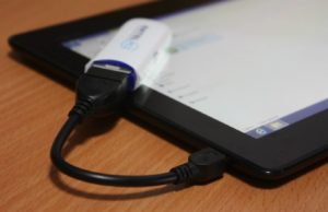  Подключение USB модема к «Андроид» устройству
