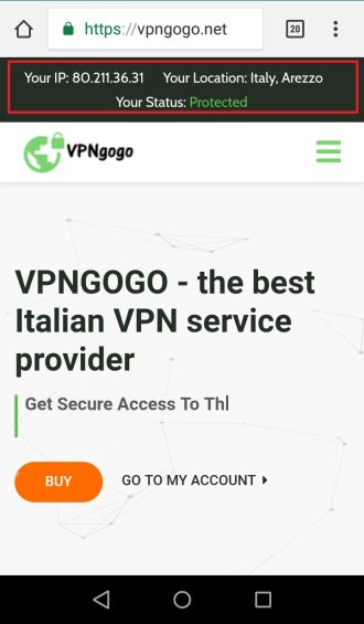 Set up VPN on Android. Step 17