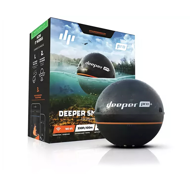 DEEPER SMART SONAR PRO+ – беспроводной