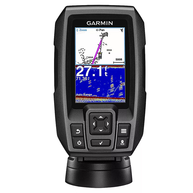 Garmin Striker 4 – бюджетный вариант эхолота