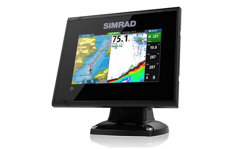 SIMRAD GO5 XSE – многофункциональный прибор