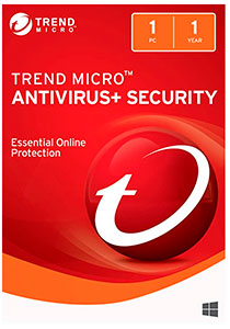 Trend Micro Antivirus Plus 2020