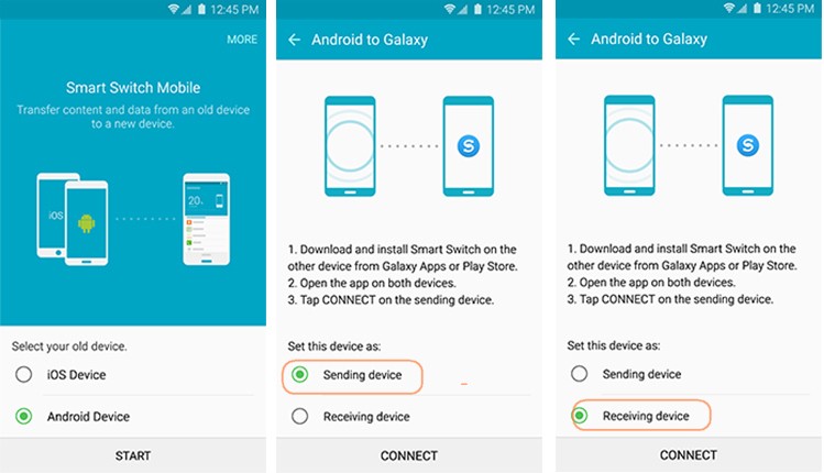 Перенос данных с Android на Android: фото, видео, контакты, музыку, настройки