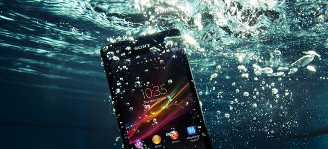 как реанимировать телефон после воды
