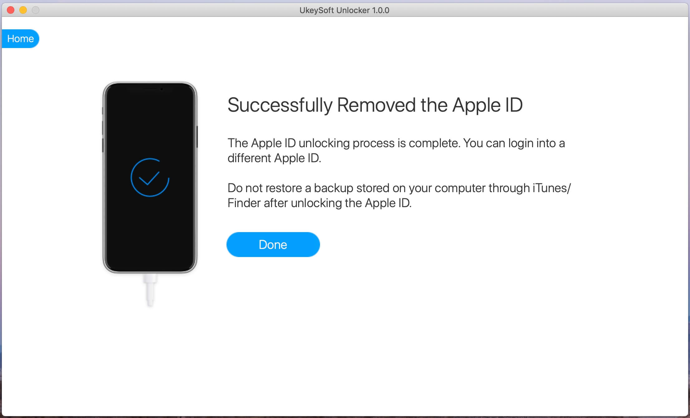 remove Apple ID
