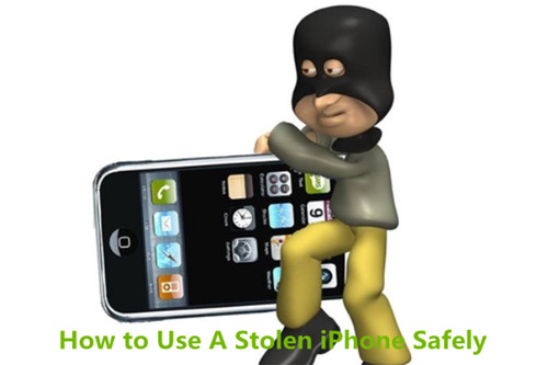 Use A Stolen/Lost/Found iPhone