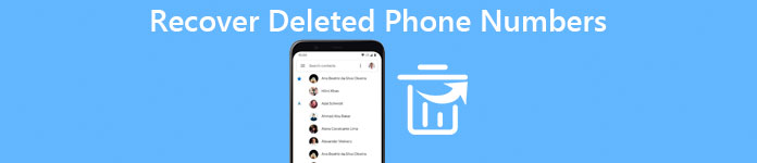 Recover Deleted Phone Numbers