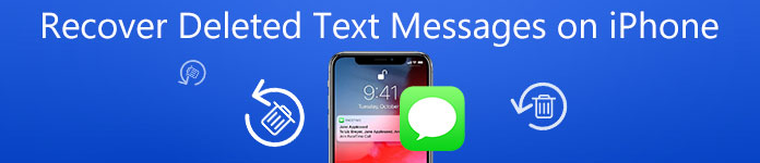 Восстановить удаленные текстовые сообщения на iPhone