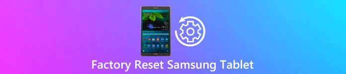 Reset Samsung Tablet