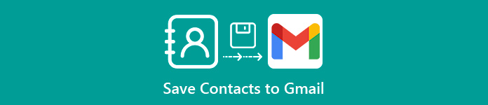 Save Contacts to Gmail