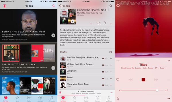 Apple Music App