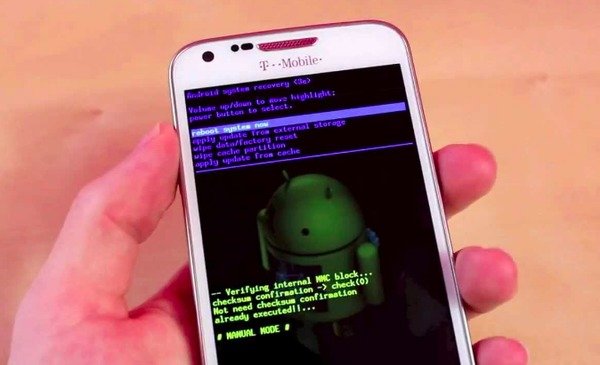 Режим восстановления системы Android